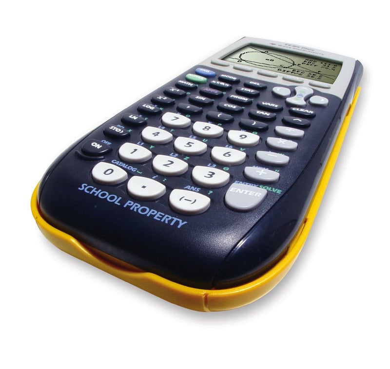 TEXAS INSTRUMENTS New TI-84 Plus Graphic Calculator Texas Instruments TI84 + Graphing - Image 2
